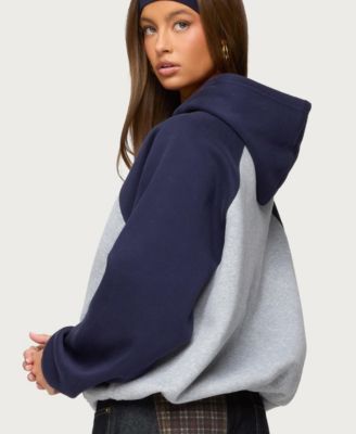 Women's Angels Raglan Oversized Hoodie