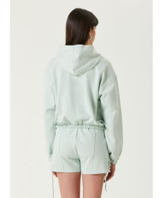 Women's Free Heaven Cropped Pullover Hoodie