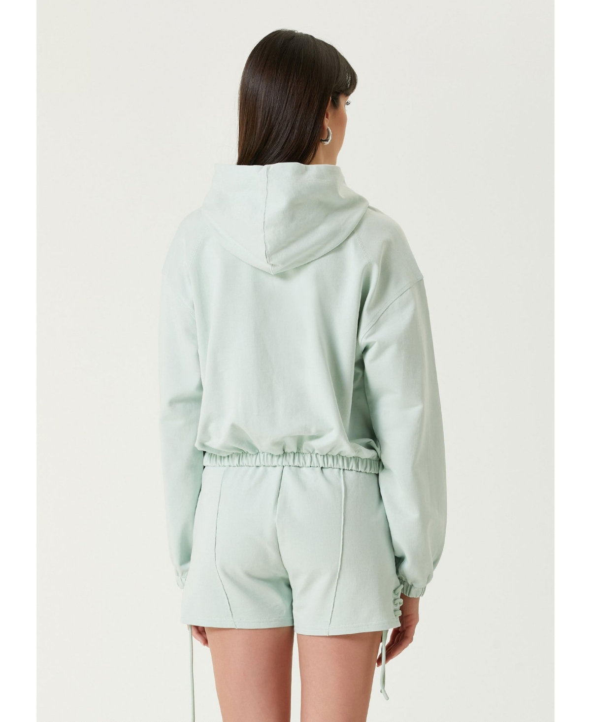 Pcfg Women's Free Heaven Cropped Pullover Hoodie