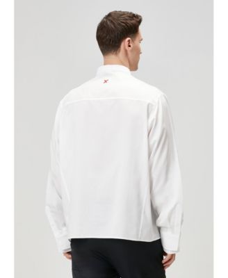Men's Tailored-Fit Cotton Shirt