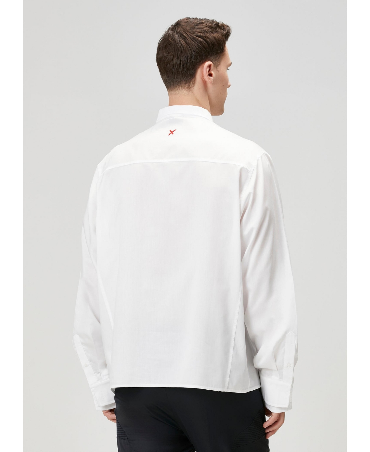 Pcfg Men's Tailored-Fit Cotton Shirt