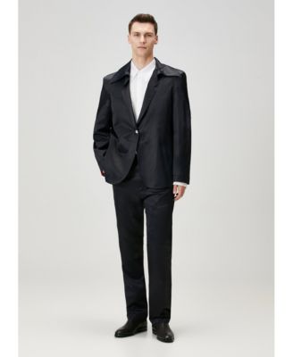Men's Tailored-Fit Cotton Shirt
