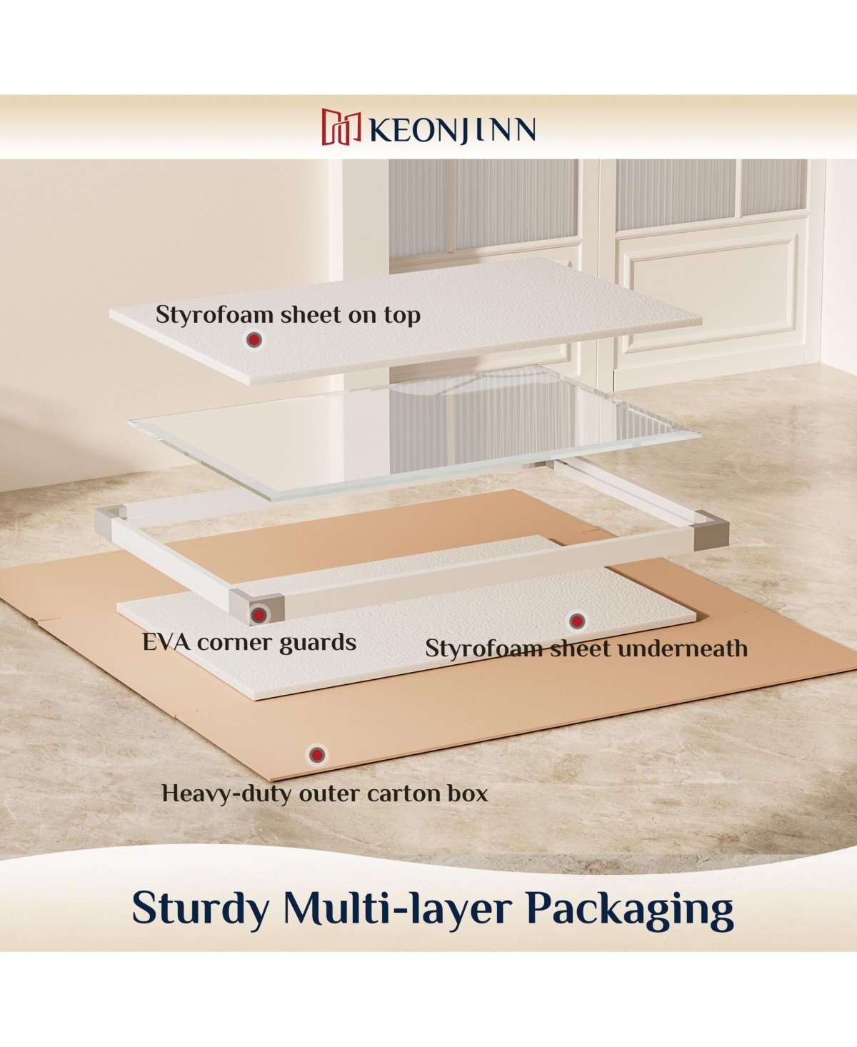 Keonjinn Inch Beveled Bathroom Vanity Mirror Shatterproof Frameless Wall Mirrored Over Sink Horizontal/Vertical