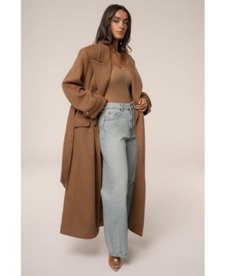 Women's Empire Longline Coat
