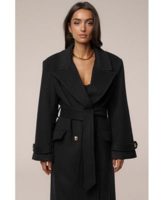 Women's Empire Longline Coat
