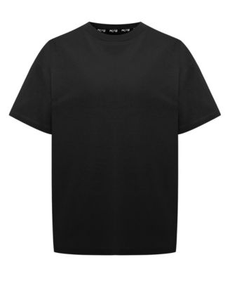 Men's Destroyed Logo Cotton T-Shirt