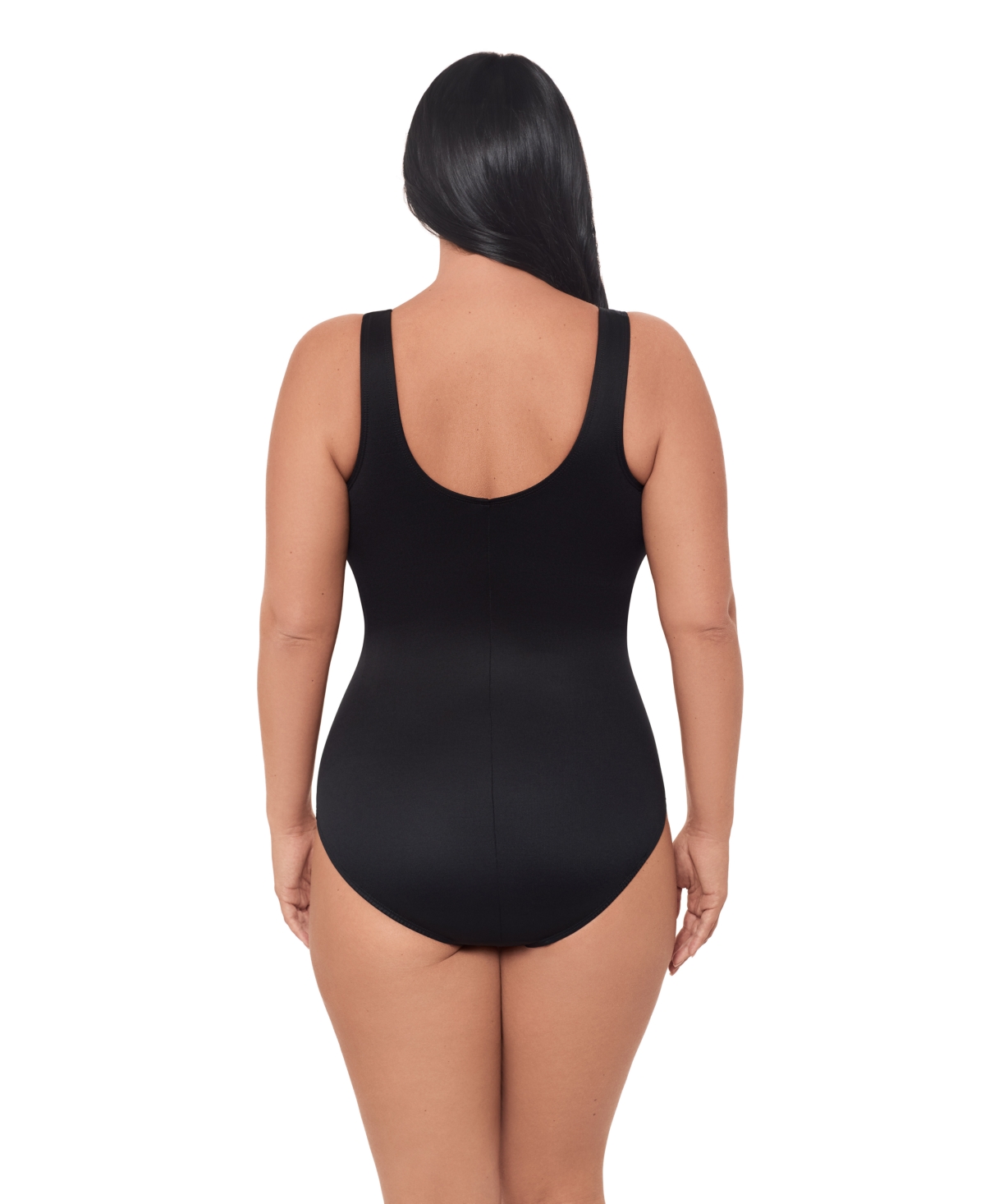 Miraclesuit Women's Plus Must Haves Oceanus Tummy Control One Piece Swimsuit