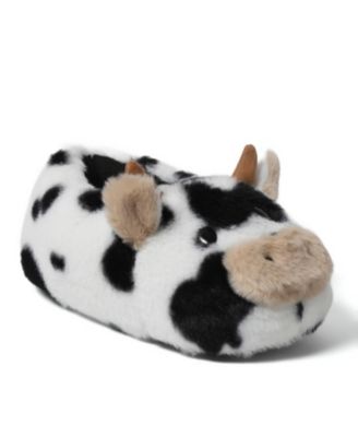 Cozyfoams Women's Overstuffed Bear Closed Back Slipper