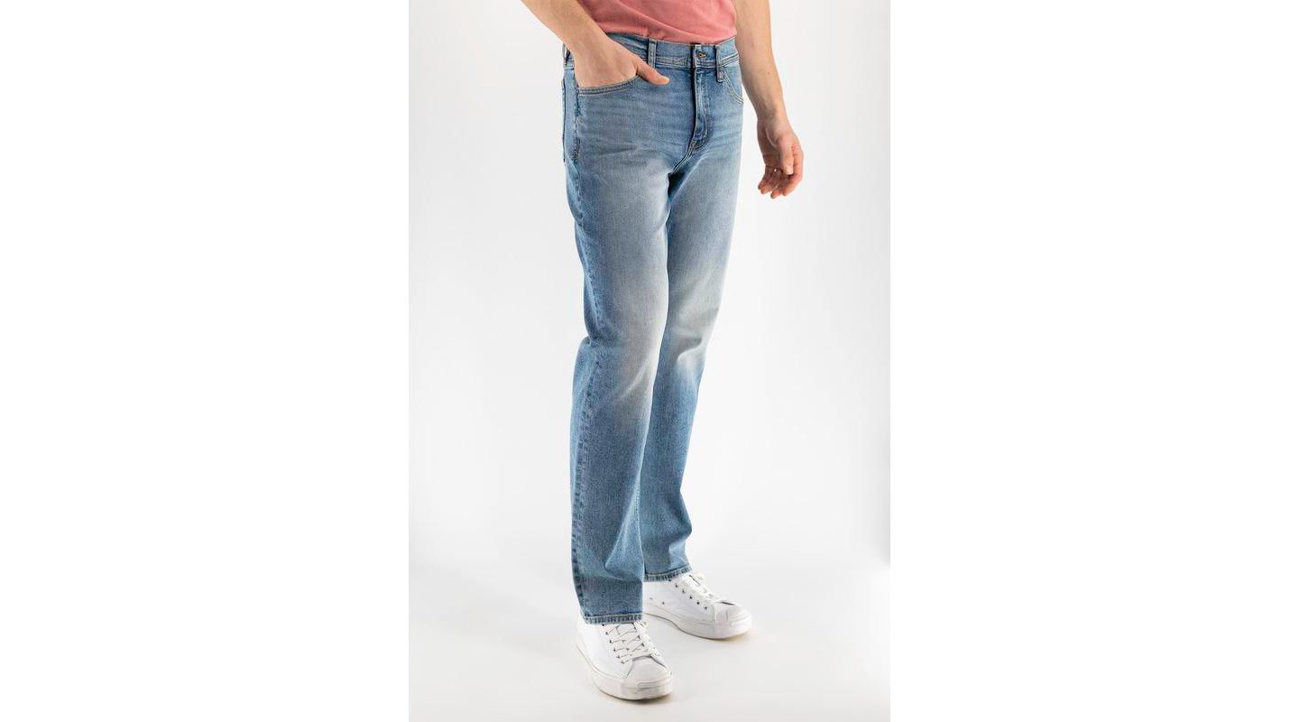 Мужские джинсы Devil Dog Devil-Dog Relaxed Straight Jean, цвет: Bayboro — фото 2