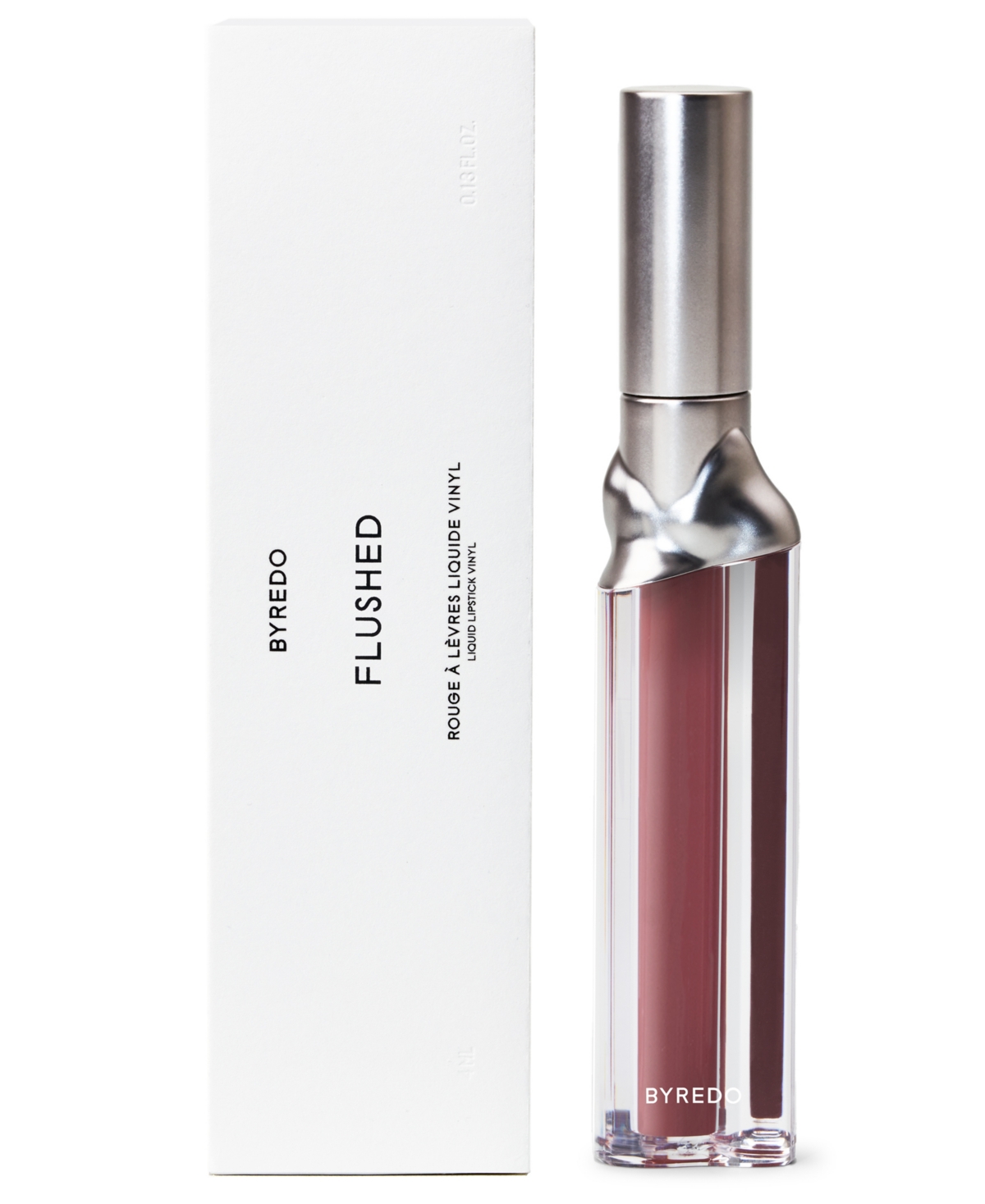 Byredo Liquid Lipstick Vinyl In Flushed, 0.13 Oz. In Transparent
