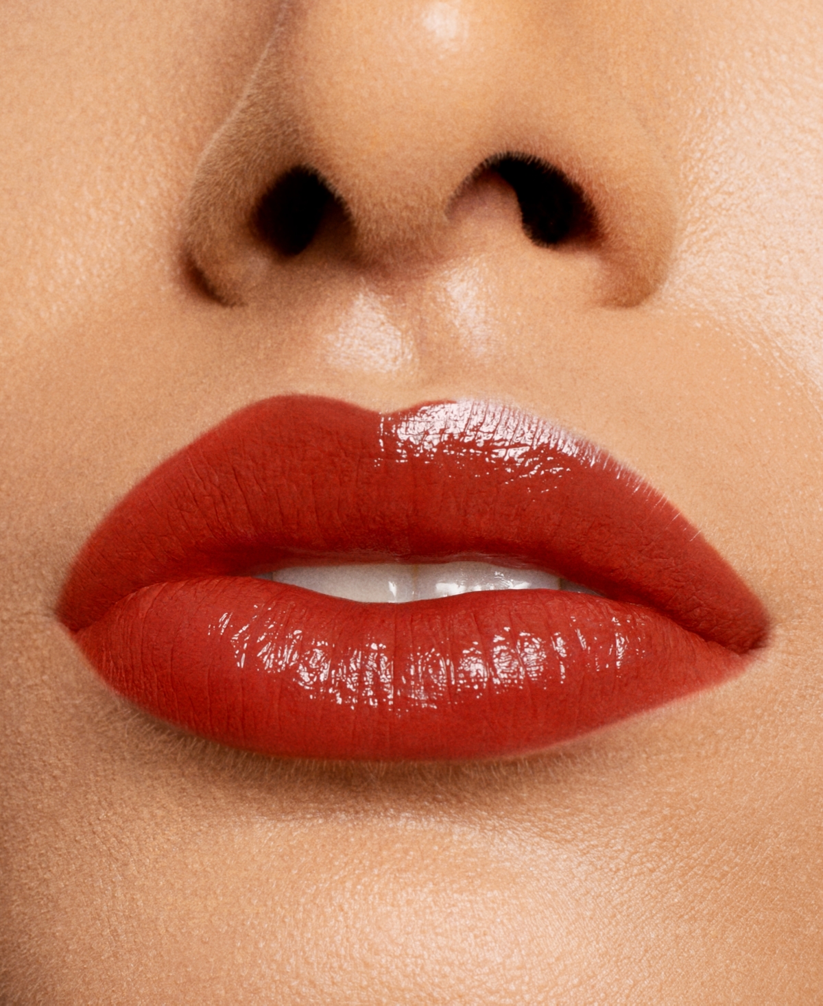 Byredo Liquid Lipstick Vinyl In Auburn, 0.13 Oz. In Brown