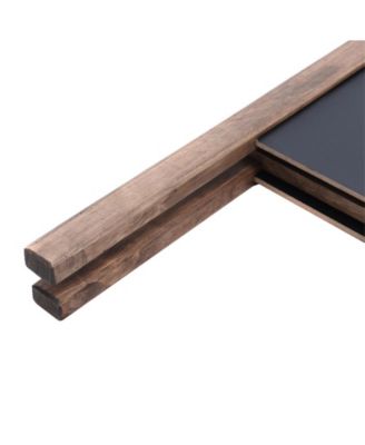 31.5 Inch Wood A-Frame Sidewalk Signage Chalkboard