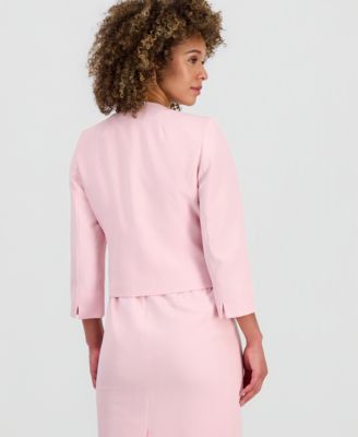 Women's Embellished Open-Front Blazer