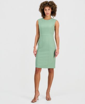 Women's Sleeveless Sheath Dress