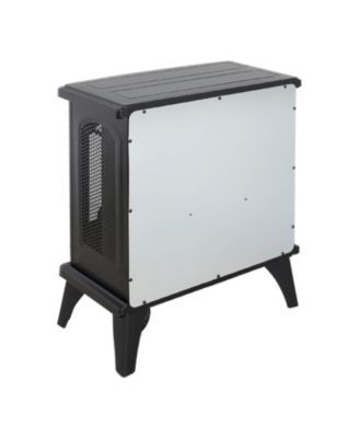 24 inch 3D  Flame Electric Infrared Quartz Fireplace Stove with remote control