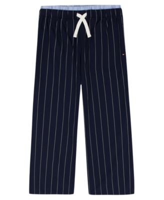 Tommy Hilfiger - Girls' 7-16 Yarn Dye Pinstripe Lounge Pants