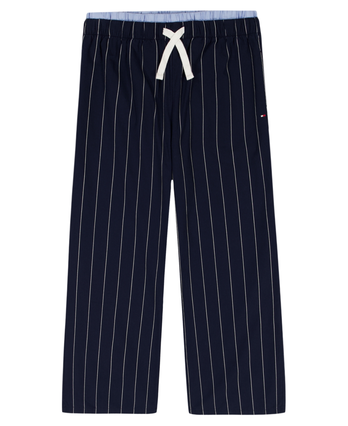 Tommy Hilfiger Girls 7-16 Yarn Dye Pinstripe Lounge Pants In Multi