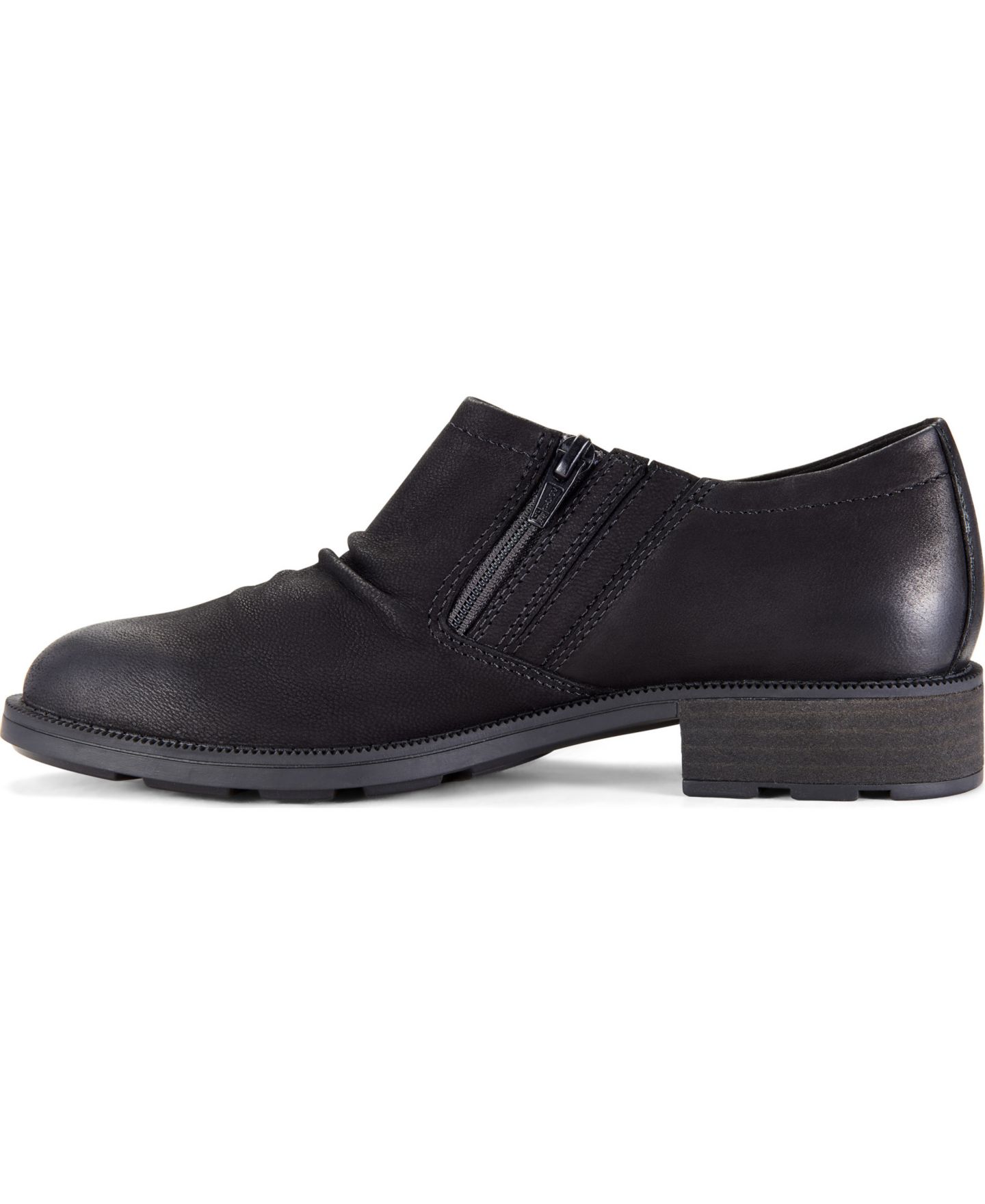 Женские туфли Clarks Collection Adalynn Ezra, цвет: Чёрный нубуковый — фото 6