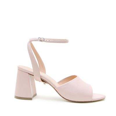 Women's Twiggy Brown Snake Customizable Loop Sandal