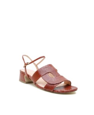 Women's Brown Snake Amal Customizable Sandal