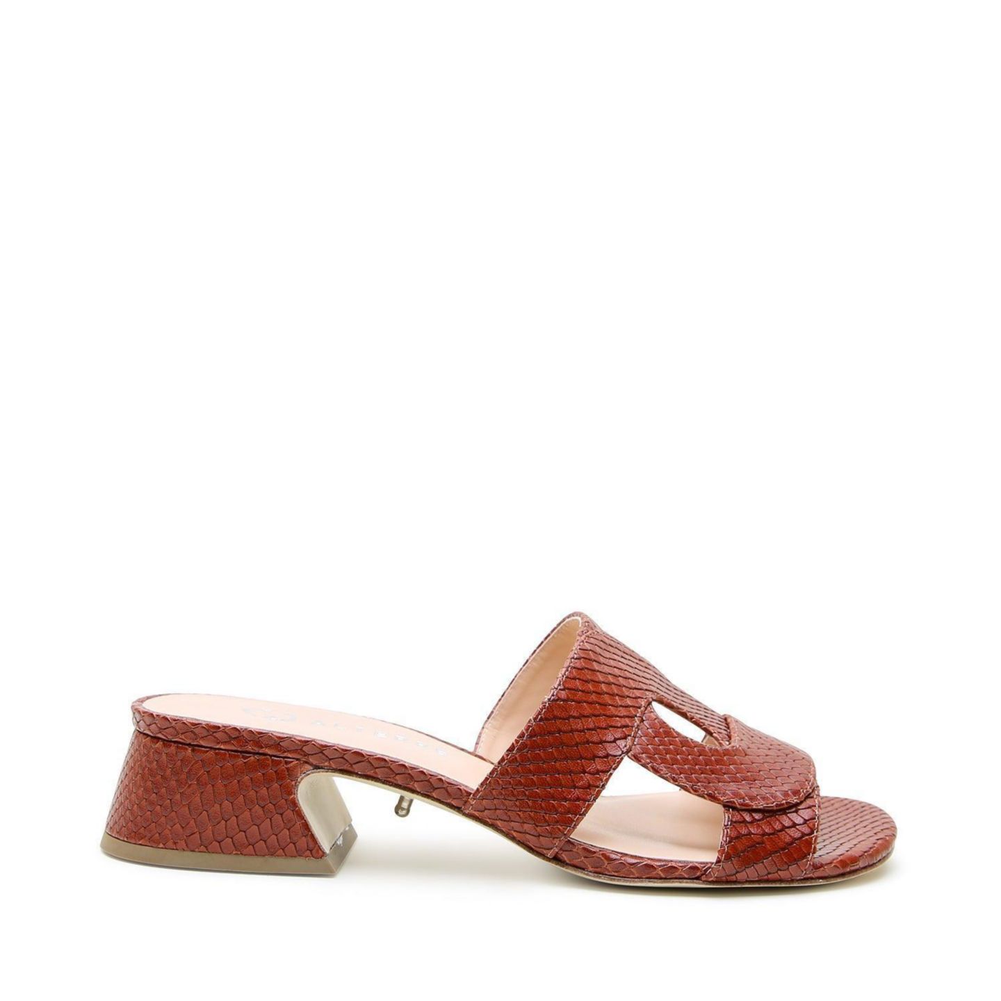 Женские сандалии Alterre Snake Amal Customizable, цвет: Коричневый змеиный — фото 6