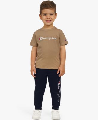 Boys' Toddler 2T-4T Long-Sleeve Hoodie, T-Shirt and Pants, 3-Piece Set