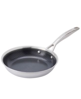 Paradigm Ceramic Stainless Steel 2-Pc. Dual Performance Fry Pan Set