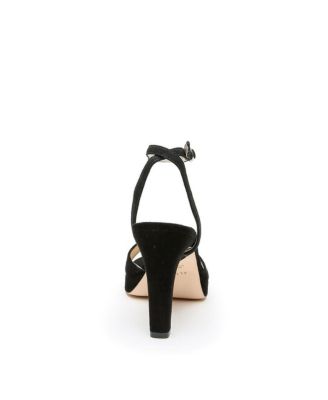 Women's Black Marilyn Customizable Platform