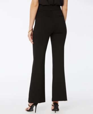 Women's High Rise Pull-on Flared Pants