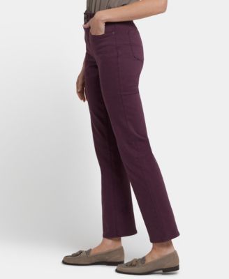 Women's Marilyn Straight Wide Waistband Jeans