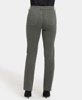 Women's High Rise Marilyn Straight Jeans