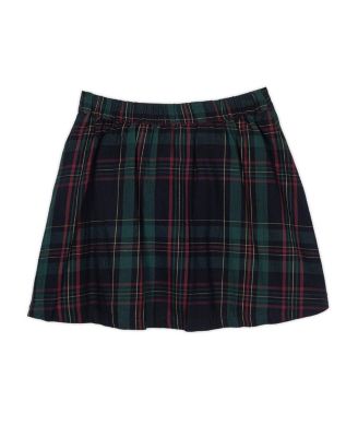 Little and Big Girls' Organic Pull-on Double Button Party Skirt