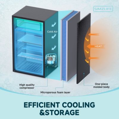 3.0 Cu. Ft. Upright Freezer