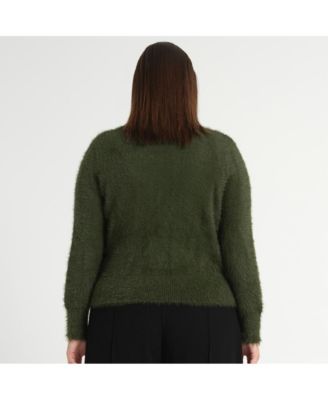 Plus Size Camille Crew Cardi