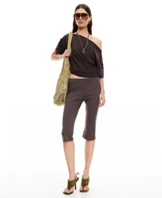 Women's Ranger Pull-On Capri Pants