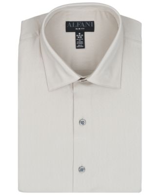 Men's Herringbone Slim-Fit Dress Shirt, Macy's Exclusive