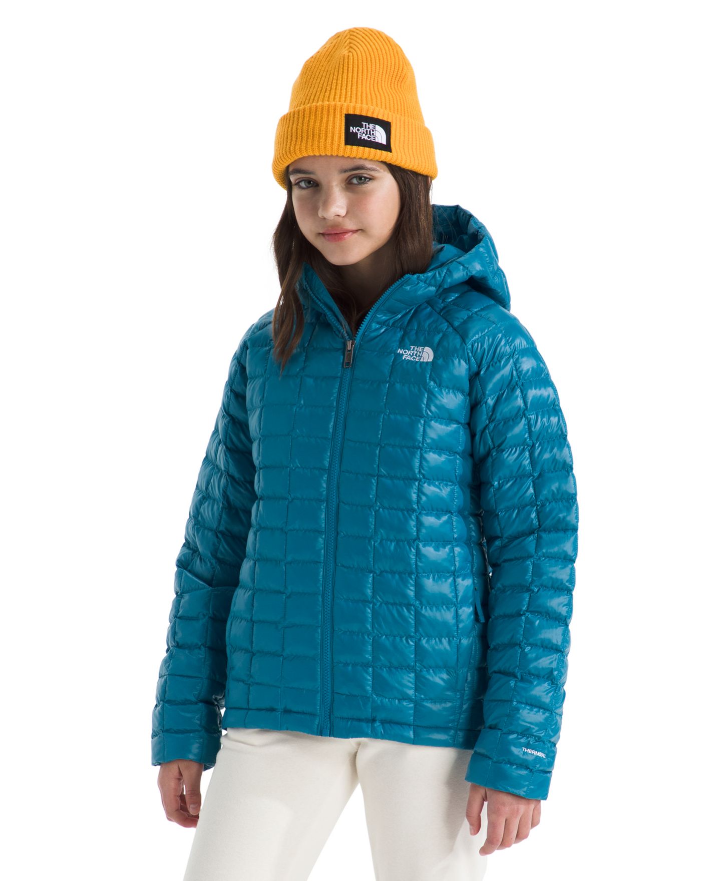 Детская куртка The North Face Raglan-Sleeve Hooded, цвет: Сумеречный синий — фото 2