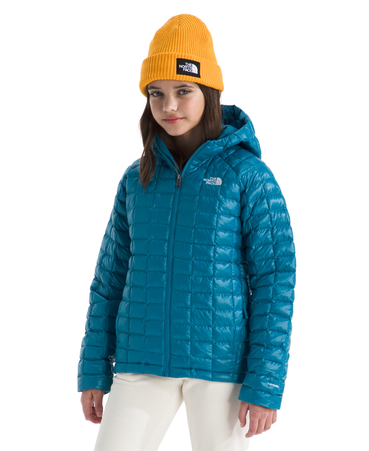 The North Face Boys and Girls 8-20 Raglan-Sleeve Hooded Jacket