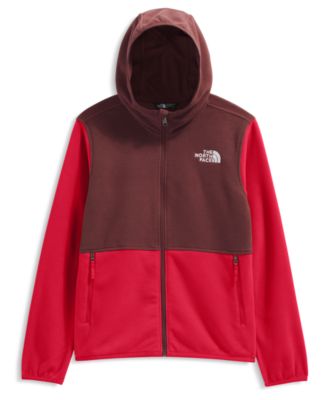 Boys' and Girls' 8-20 Glacier Full-Zip Hooded Jacket