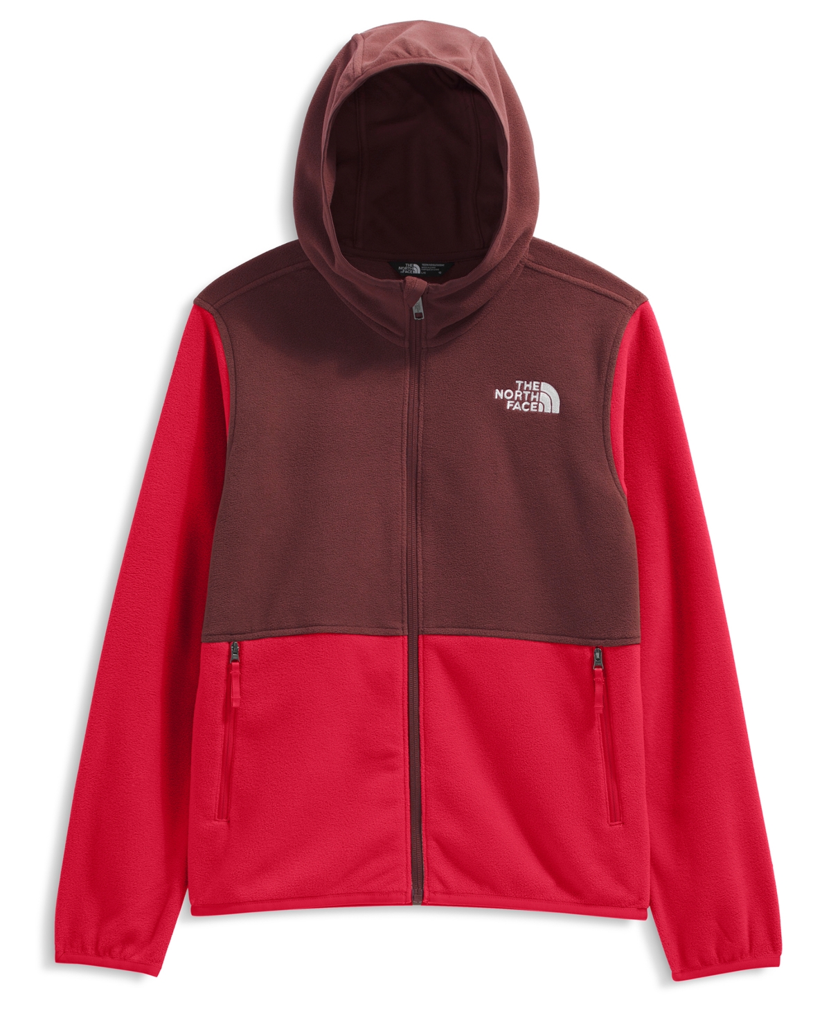 The North Face Boys and Girls 8-20 Glacier Full Zip Hooded Jacket
