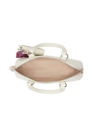 Bcally Medium Satchel with Scarf