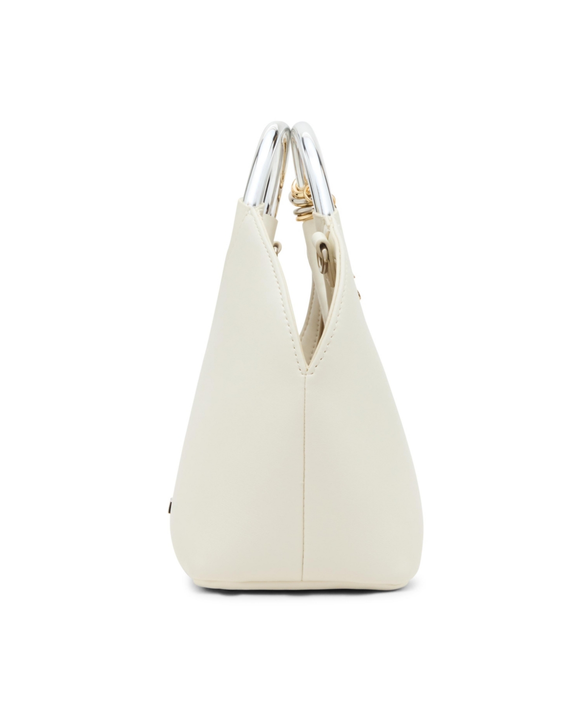 Steve Madden Bhope-d Mini Satchel Bag In Gray