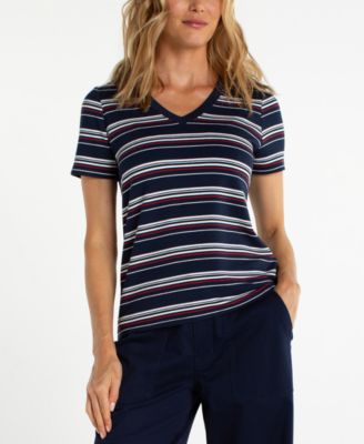 Liverpool Los Angeles - Women's Short-Sleeve V-Neck T-Shirt