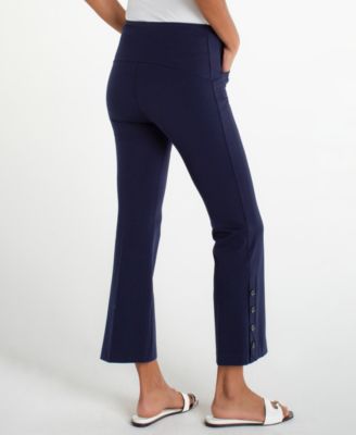 Women's Pull-On Kick Flare Crop Pants