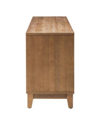 William TV Stand with Push-to-Open Doors