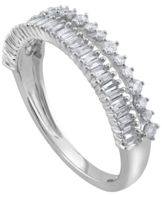 Diamond Ring (1/2 ct. t.w.) in 14k White Gold