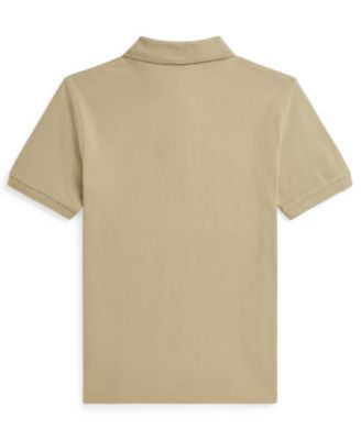 Boys 8-20 The Iconic Mesh Polo Shirt