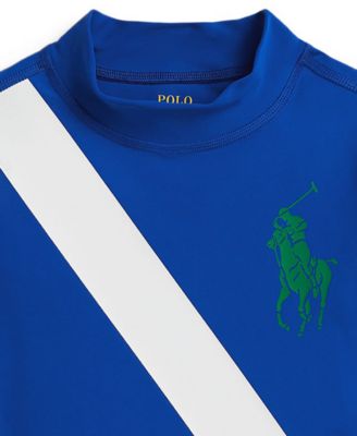 Boys 2-7 Big Pony Performance Rash Guard