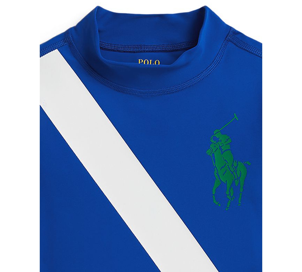 Polo Ralph Lauren Boys 2T-7 Big Pony Performance Rash Guard