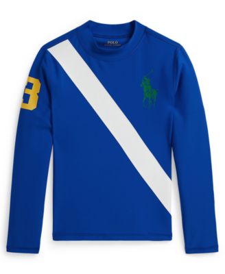 Polo Ralph Lauren - Boys' 8-20 Big Pony Performance Rash Guard